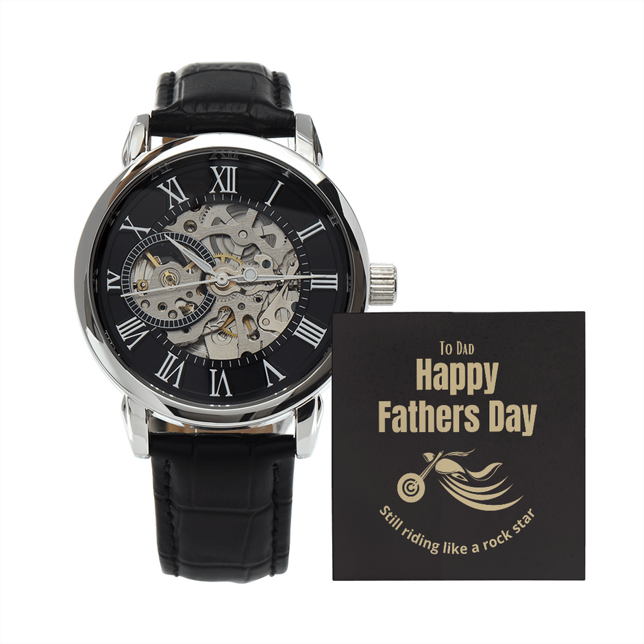 BIKER FATHERS DAY WATCH