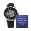 Future Husband to be Promise Openwork Watch