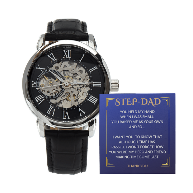 HERO STEP FATHERS WATCH