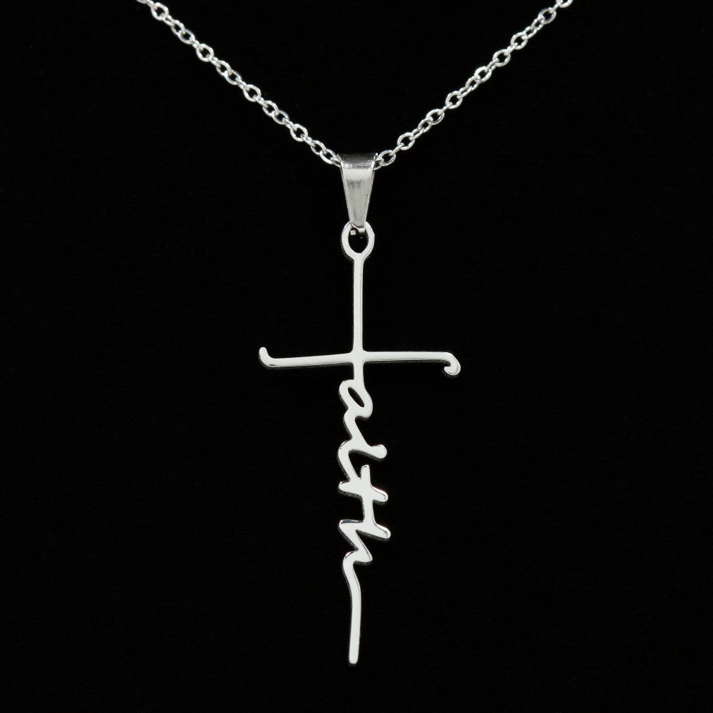 Mum faith necklace