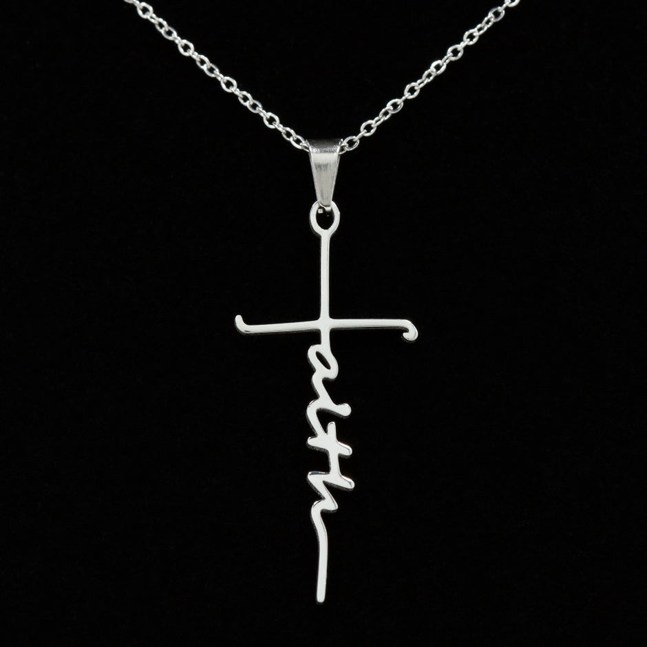 Mum faith necklace