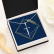Mum faith necklace
