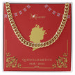 HM Queen Elizabeth II Keepsake Curb Chain