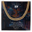 My son Ben