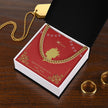 HM Queen Elizabeth II Keepsake Curb Chain