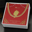 HM Queen Elizabeth II Keepsake Curb Chain