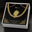 Queen Elizabeth Mens Memorial Silver / Gold curb chain