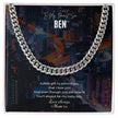 My son Ben