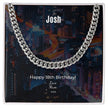 Josh 18th Birthday chain