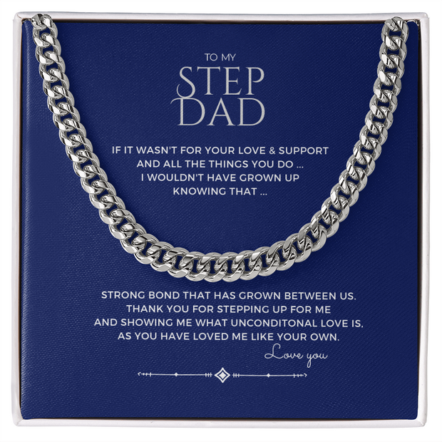 The Step Dad that stepped up Curb Chain