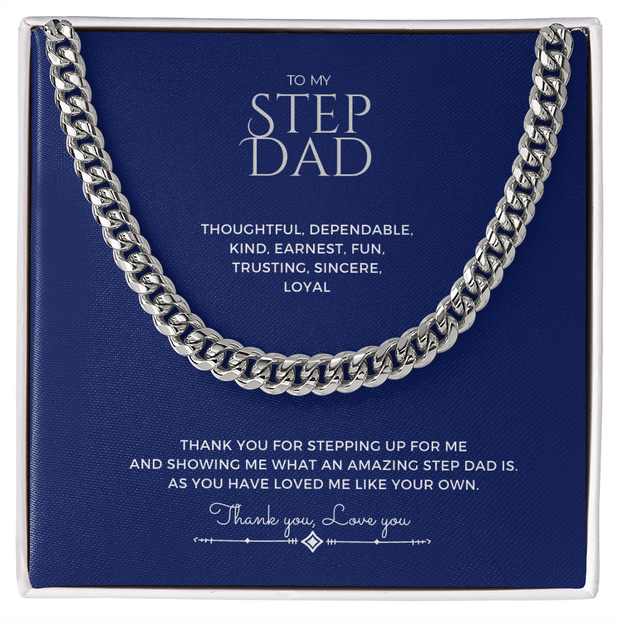 All the dads rolled into one, step dad gift