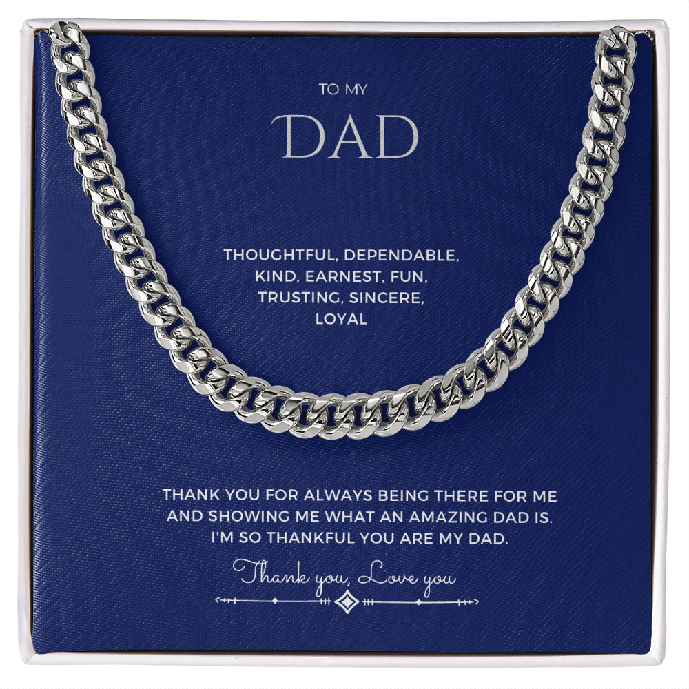 To my Earnest Dad