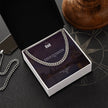 Flat Silver Chain: The London Dad Gift Message