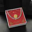 HM Queen Elizabeth II Keepsake Curb Chain