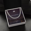 Flat Silver Chain: The London Dad Gift Message