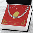 HM Queen Elizabeth II Keepsake Curb Chain
