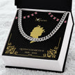 Queen Elizabeth Mens Memorial Silver / Gold curb chain