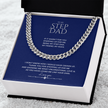 STEP FATHERS CURB CHAIN GIFT