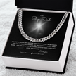 To my Step dad Cuban chain Gift