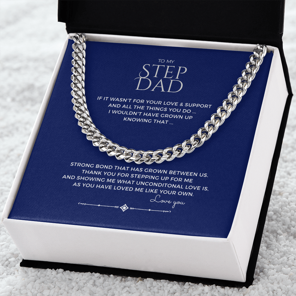The Step Dad that stepped up Curb Chain