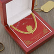 HM Queen Elizabeth II Keepsake Curb Chain