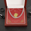 HM Queen Elizabeth II Keepsake Curb Chain