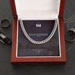 Flat Silver Chain: The London Dad Gift Message