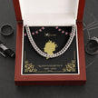 Queen Elizabeth Mens Memorial Silver / Gold curb chain