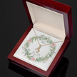 Alicia Wife Anniversary Anniversary Necklace