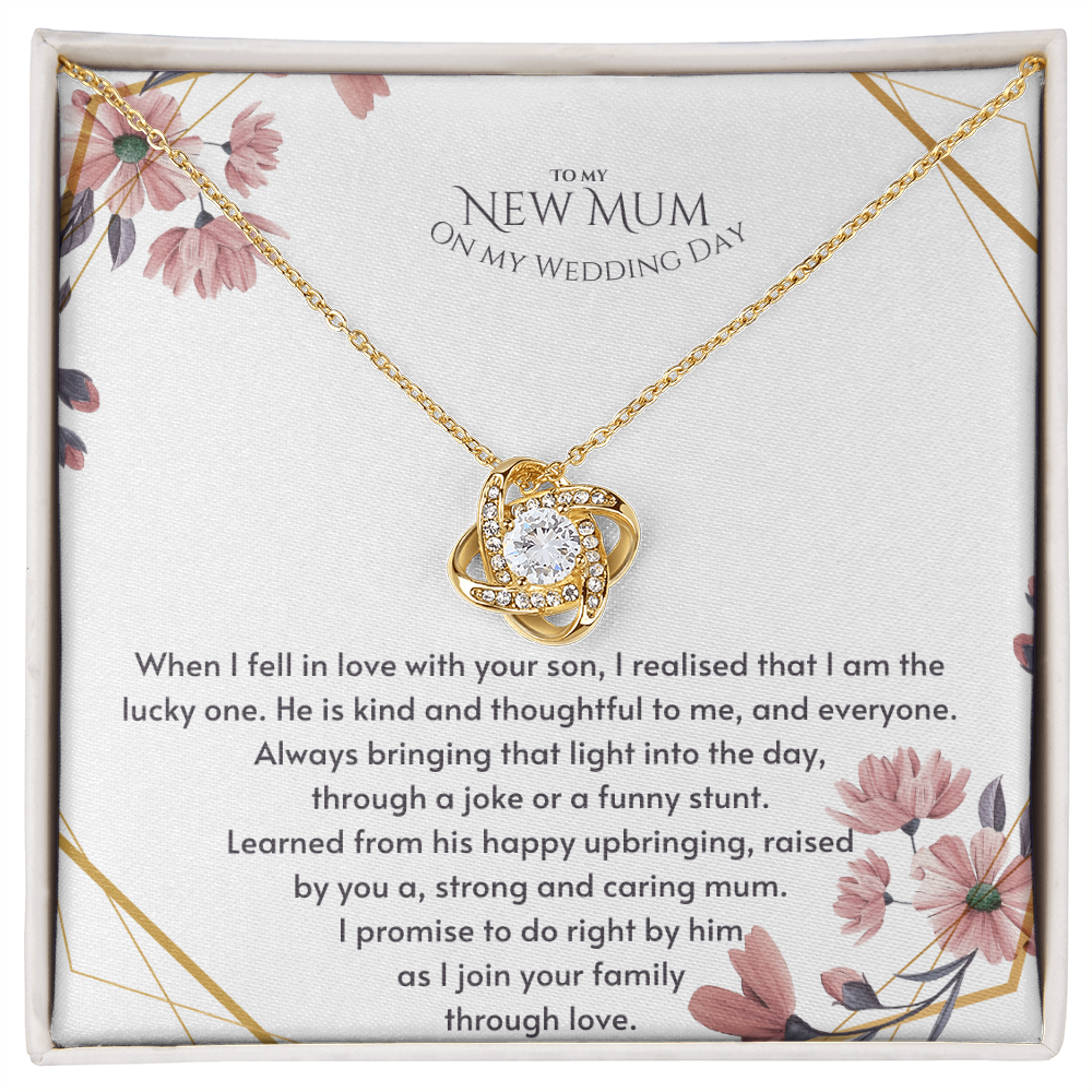 To my New mum on my Wedding day