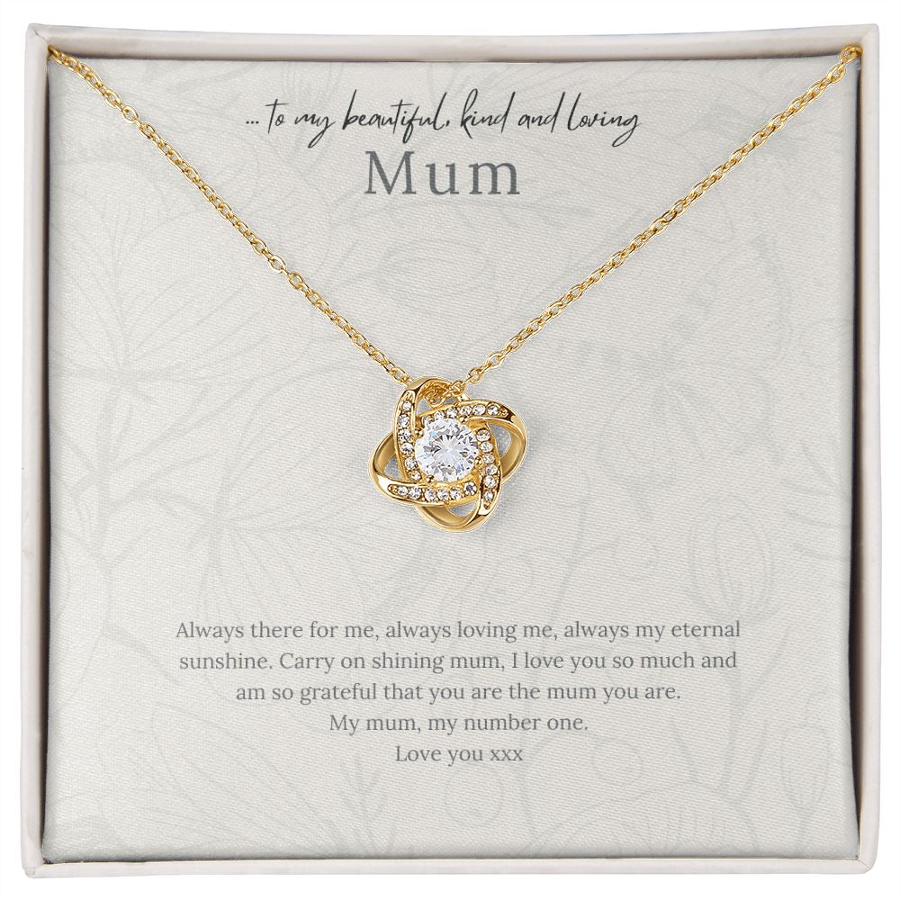 Mothers day Gift Message necklace