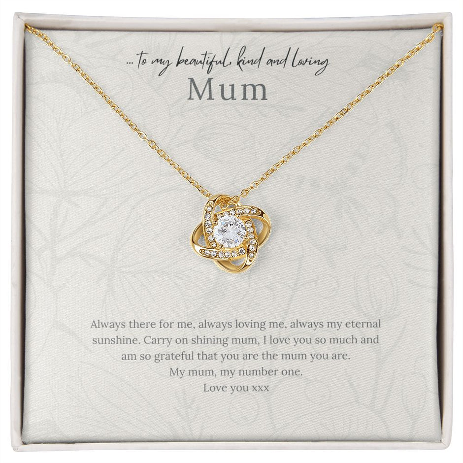 Mothers day Gift Message necklace