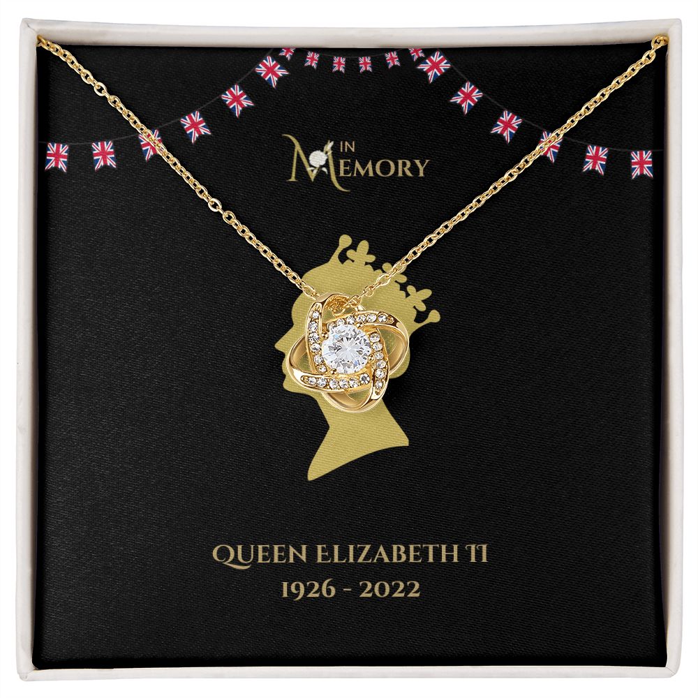 Our Sovereign HM Necklace
