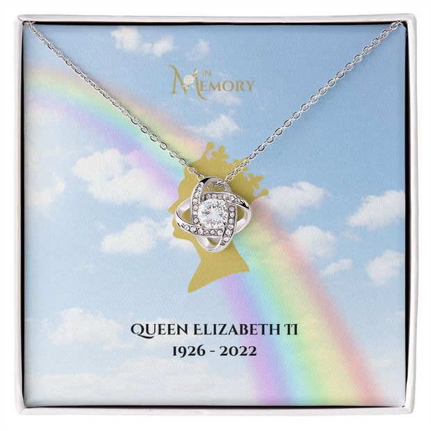Our Royal Rainbow HM Queen Elizabeth In memory Keepsake