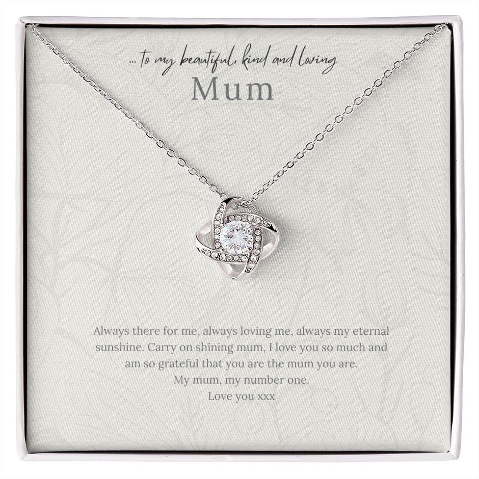 Mothers day Gift Message necklace