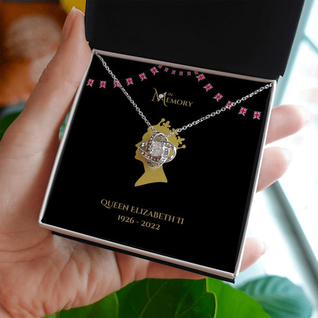 Our Sovereign HM Necklace