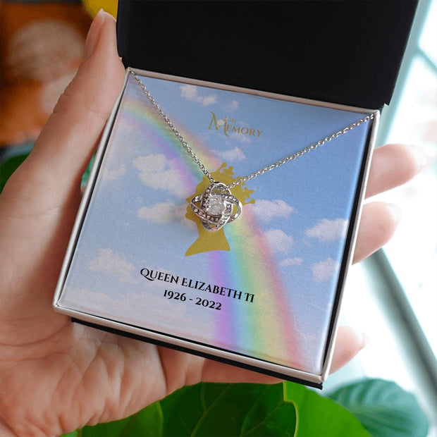 Our Royal Rainbow HM Queen Elizabeth In memory Keepsake