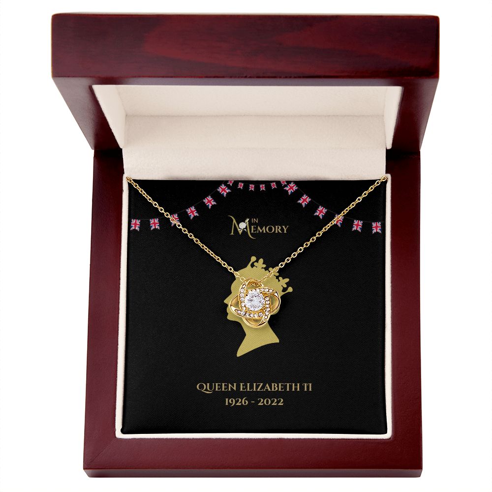 Our Sovereign HM Necklace
