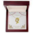 Our Royal HM Queen Elizabeth Memorial Gold Necklace Keepsake