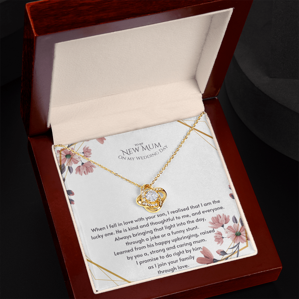 To my New mum on my Wedding day