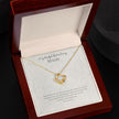 Mothers day Gift Message necklace