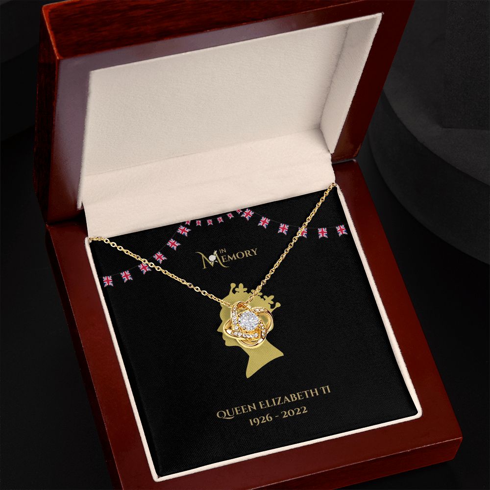 Our Sovereign HM Necklace
