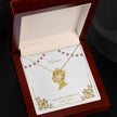 Our Royal HM Queen Elizabeth Memorial Gold Necklace Keepsake
