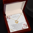 My Liberty Maid of Honor Gift Message necklace