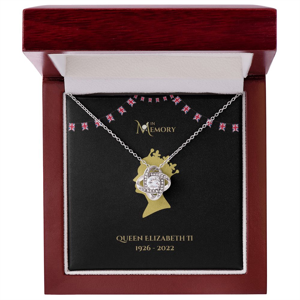 Our Sovereign HM Necklace
