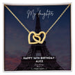 To my daughter in Paris 16th Birthday