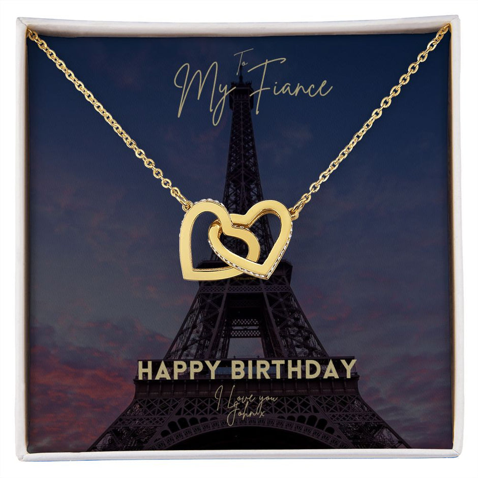 To my Fiance in Paris