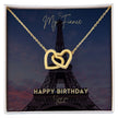 To my Fiance in Paris