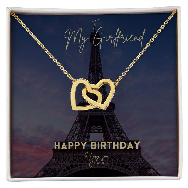 To my Girlfriend in Paris