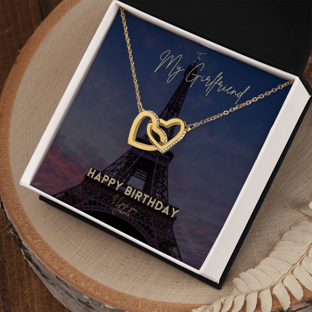 To my Girlfriend in Paris